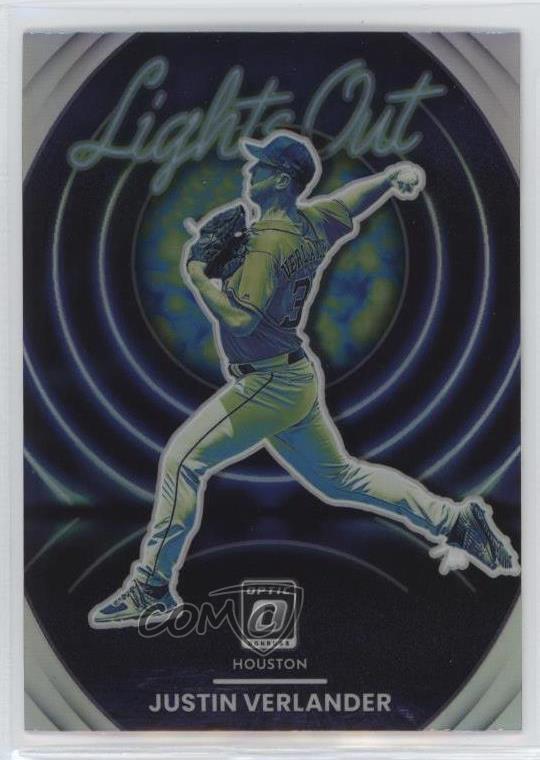 2022 Panini Donruss Optic Lights Out Holo Prizm Jackson Kowar LO4