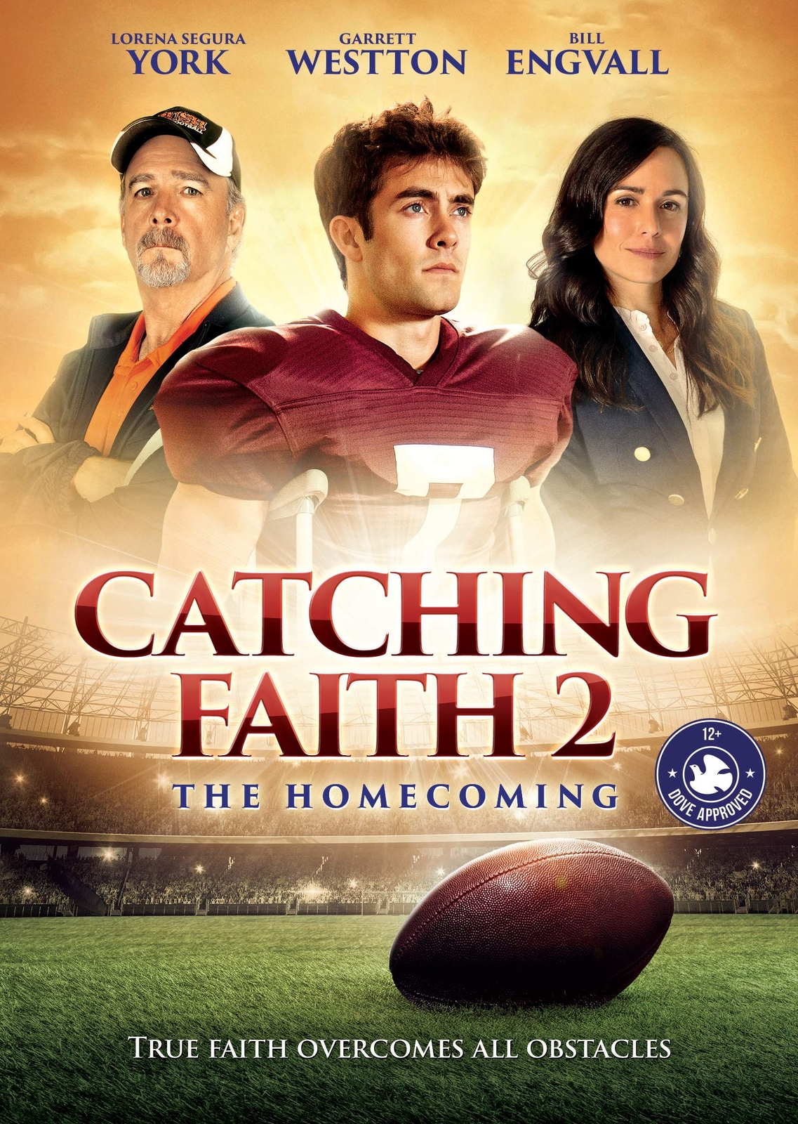 Catching Faith 2: The Homecoming (DVD) Bill Engvall Lorena Segura York