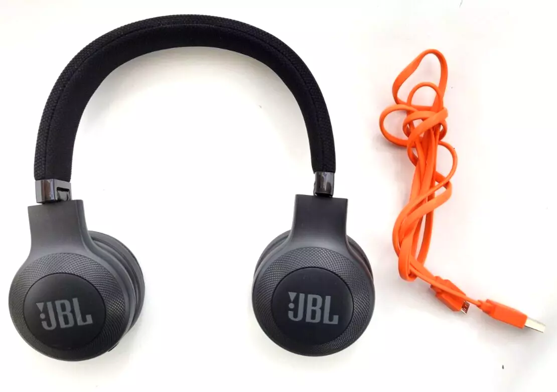 perforere Metal linje Vejfremstillingsproces JBL E45BT Wireless On-Ear Wireless Headphones Black Bluetooth 499001556843  | eBay