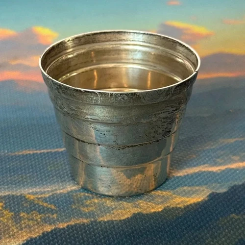 Vintage Tiffany & Co. Sterling Silver Shot Glass 22714
