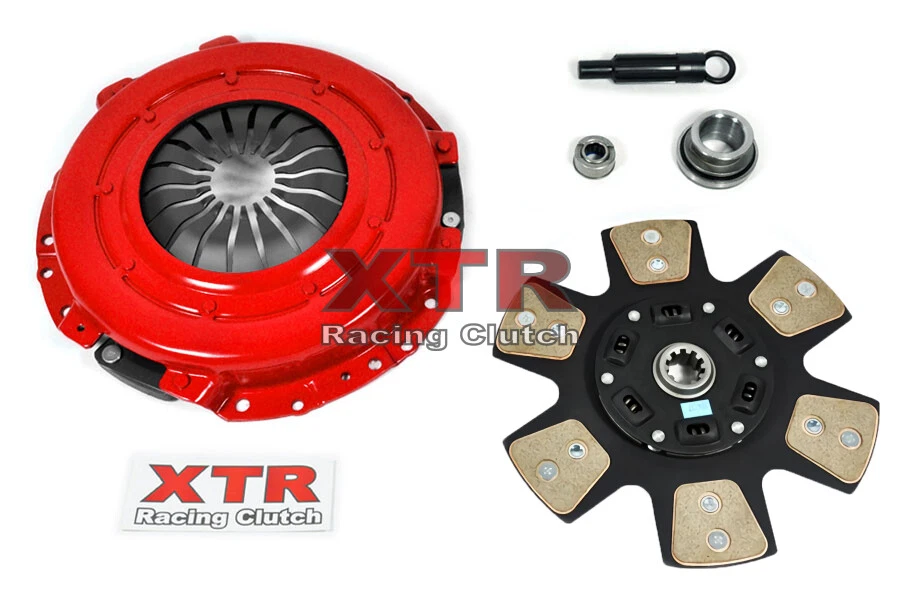 XTR ЭТАП 3 СЦЕПЛЕНИЯ НАБОР + 6 БОЛТОВ ХРОМОМОЛИБДЕНОВЫЙ МАХОВИК 1996-2004 FORD MUSTANG GT 4.6L - Изображение 2 из 4