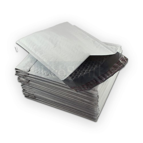 30 #T 5 x6 EcoSwift Self Seal Poly Bubble Mailers Padded Shipping Envelopes Bags - Picture 2 of 7