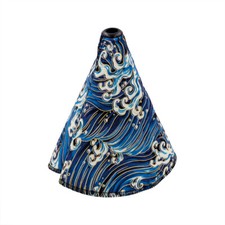 Jdm Blue Wave Blossom Sakura Shift Boot Cover Universal Atmt Transmission V2 Jdm Blue Wave Blossom Sakura Shift Boot Cover Universal Atmt Transmission V2
