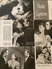Under Capricorn, Alfred Hitchcock, Ingrid Bergman,  Four Page Vintage Clipping