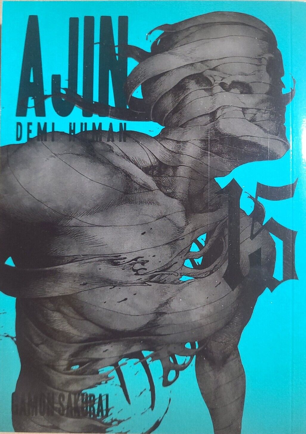 Ajin: Demi-Human GN (2014 Vertical) comic books 2015