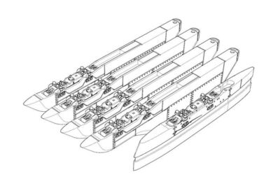 Brengun BRL48138 1/48 F/A-18 A/B/C/D Hornet pylones Resin pylons for Hornet