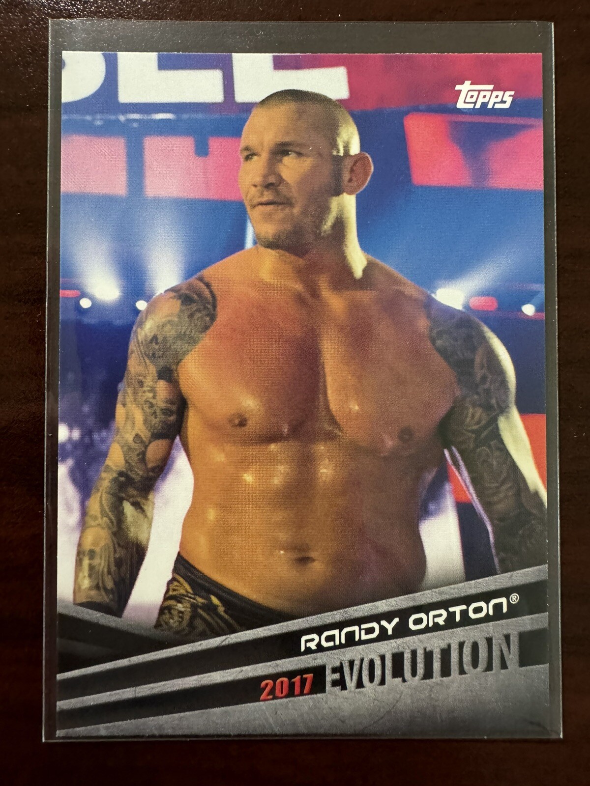 2018 Topps WWE Evolution #E40 Randy Orton