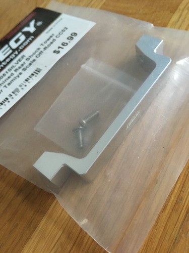 INTEGY C30051 CNC Alu Tuning Chassis Strebe f. Tamiya CC02 CC-02 chassis #22041 - Bild 2 von 6