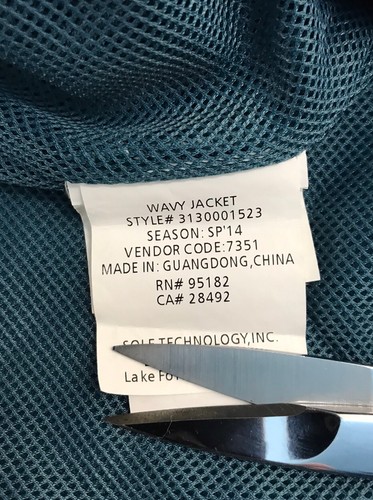 Rare Sample Altamont Skate Hooded Cotton "Wavy Jacket" L NWT New with sample tag - Picture 16 of 24