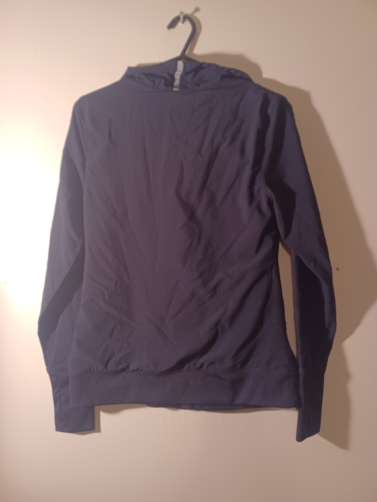 FILA Giacca Atletica Donna Frangivento Umidità Malvagante Nero Cerniera Taglia XS Small