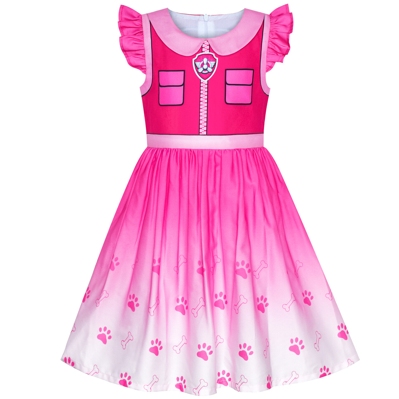 m and s flower girl dresses