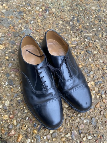 British Army Surplus Black Parade Shoes Uk 10M #C2 - Picture 5 of 6