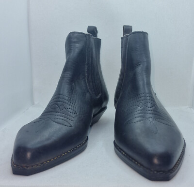 Cowboystiefel Colorado Boots Leder mit Ledersohle