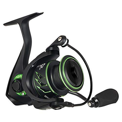 amazon piscifun fly reel Sword Fishing Reel, CNC-Machined Aluminum Alloy Fly Piscifun Viper X Spinning Reel,