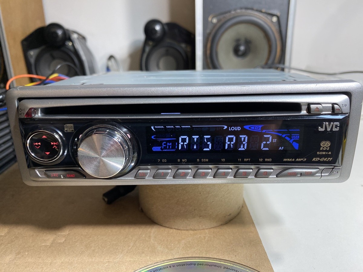 Jvc KD-G421 Car Radio CD player | eBay