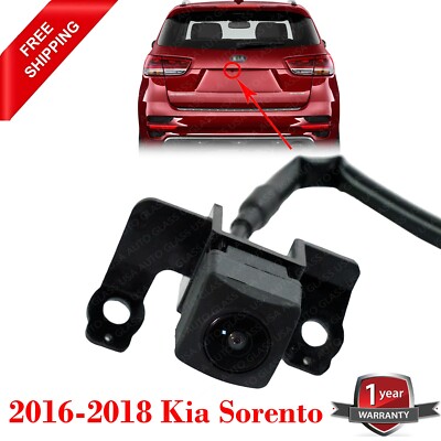 Back Up Rear View For 2016-2018 Kia Sorento