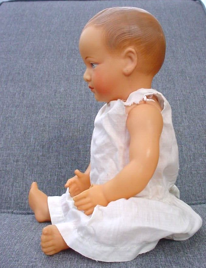 ANCIENNE POUPEE PETITCOLLIN 35cm EUR 19,90 - FR