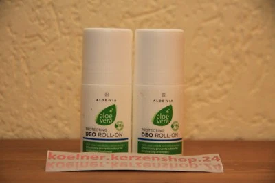 199,80€/L 2 x 50 ml LR Aloe Vera Schützender Deo Roll-on