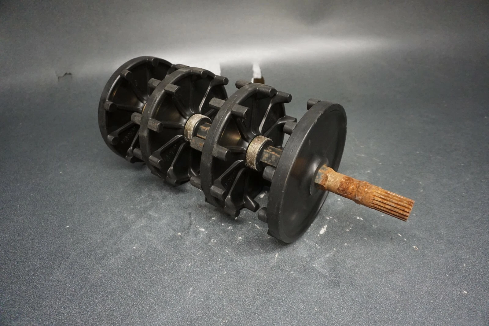 2003-2008 MXZ Formula Summit Ski-Doo OEM Drive Cog Axle Shaft w/ Sprocket Ass'y