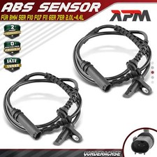 2x ABS Sensor Vorne für BMW 5er F10 F07 F11 F18 F12 F13 6er 7er 2.0L 3.0L 4.4L