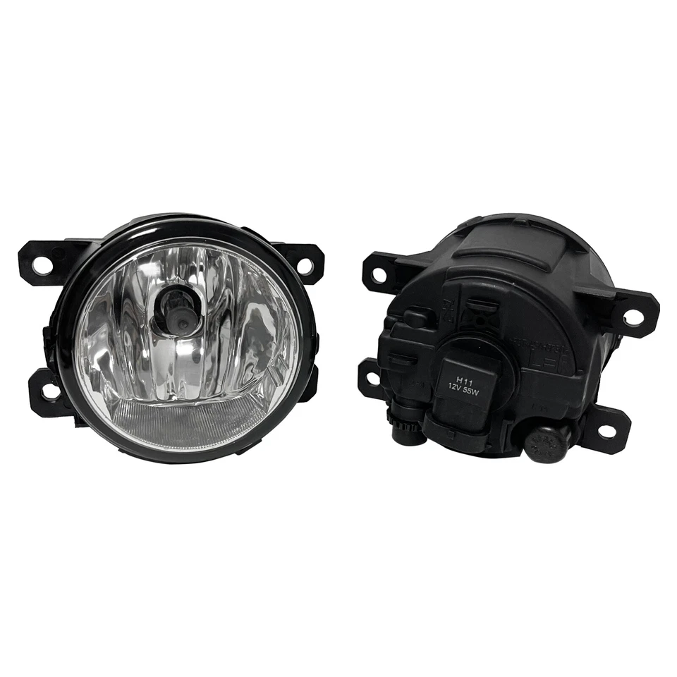 Par de luces antiniebla transparentes para parachoques Fit 2013 2014 2015 Acura ILX repuesto Foto 3 de 4