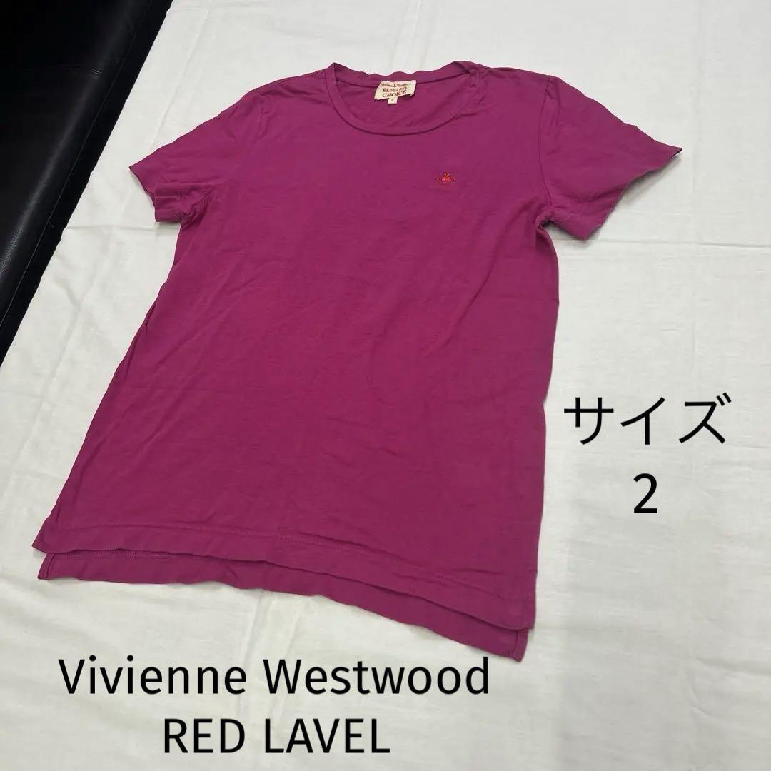 Vivienne Westwood Pink T-shirt Fashion from Japan