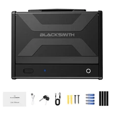 Gun Safe for Handgun Biometric Gun Safe 3 Ways Quick Access with Fingerprint/Key