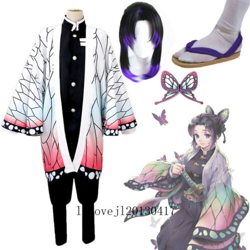 Cosplay Demon Slayer Kimetsu no Yaiba Spider Hill Rui's Mother Costume  Kimono