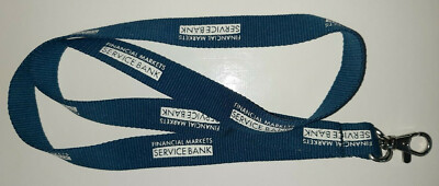 Financial Markets Service Bank Schlüsselband Lanyard NEU (M50)
