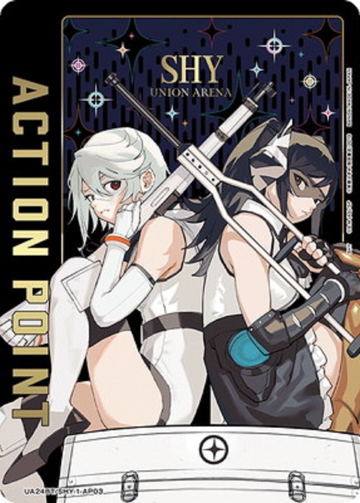 Union Arena Card SHY Action Point AP UA24BT/SHY-1-AP03 Union Arena Card SHY Action Point AP UA24BT/SHY-1-AP03