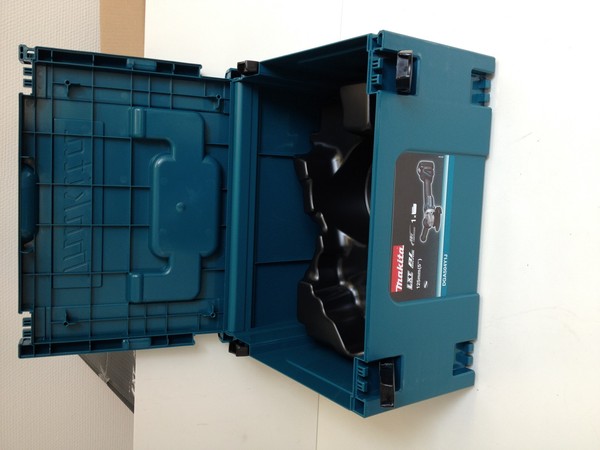 Makita Makpac Gr. 3,+ Einlage Winkelschleifer FüR Dga 504,505,506, 511, 513, 517-image