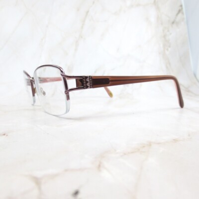 Safilo Emozioni Eyeglasses Frame EM 4388 S8R Women Brown  display picture 1