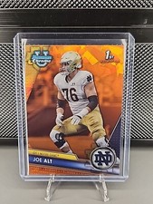 Joe Alt Orange Sapphire /25 2023 Bowman Chrome University 🔥🔥🔥