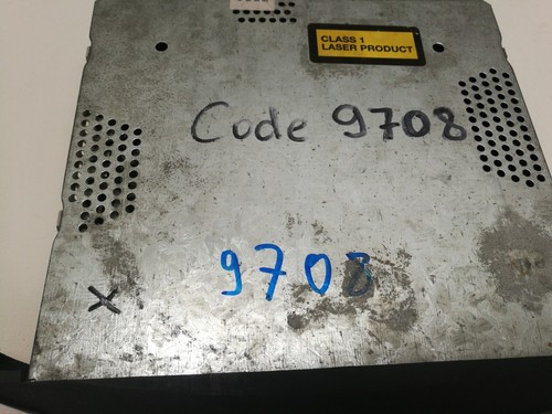 Original Smart ForTwo 450 452 Radio CD 0009443V003 mit Code - Bild 5 von 7