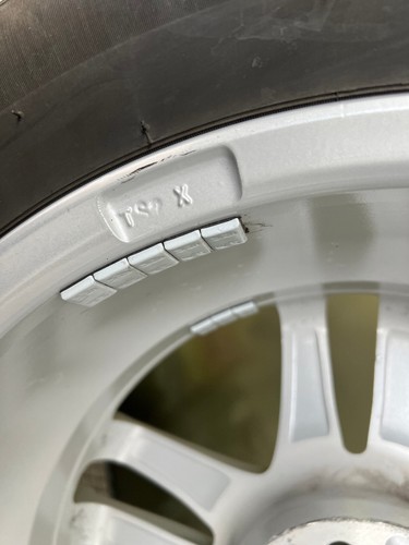 124-Crossland Winterreifensatz Michelin 195/60/R16 Dezent Alu:51742-ET:15-LK:108 - Bild 11 von 18