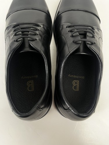 NEW Birchbury Brenston Barefoot Dress Shoes Black Men’s Size 13 - Derby - Picture 8 of 9