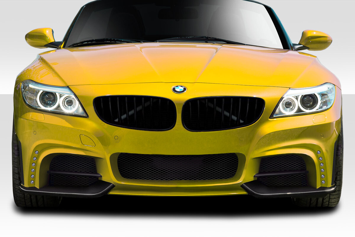 09-16 BMW Z4 TKR Duraflex Front Body Kit Bumper 113516 | eBay