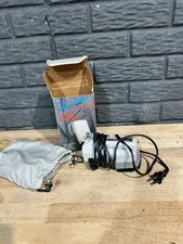 Vintage Proctor Silex E115 Clothes Steamer Handheld Gray in Original Box