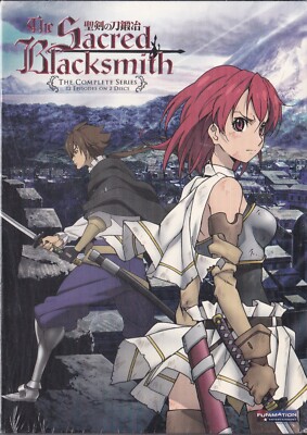 The Sacred Blacksmith: The Complete Series (DVD, 2012, 2-Disc Set)