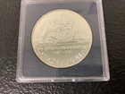 1987 Canada Silver Dollar Proof Coin "DAVIS Straight" 400th Anniversary A71.172