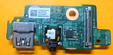 New Dell Inspiron 13 7390 2-in-1 USB Audio Port IO Circuit Board M3J87