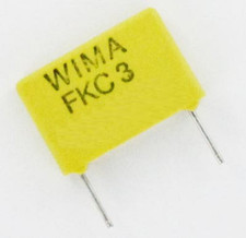 10 PCS WIMA Film Capacitor 150pF 0.15NF 5 100V ORIGINAL OEM PARTS