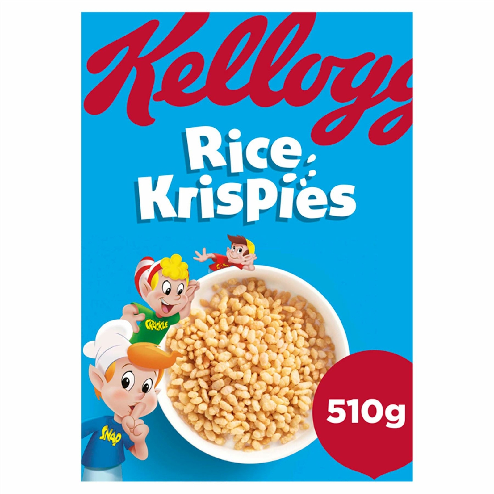 Kellogg's Knusprige Reis-Cerealien - 510g - 2er-Packung