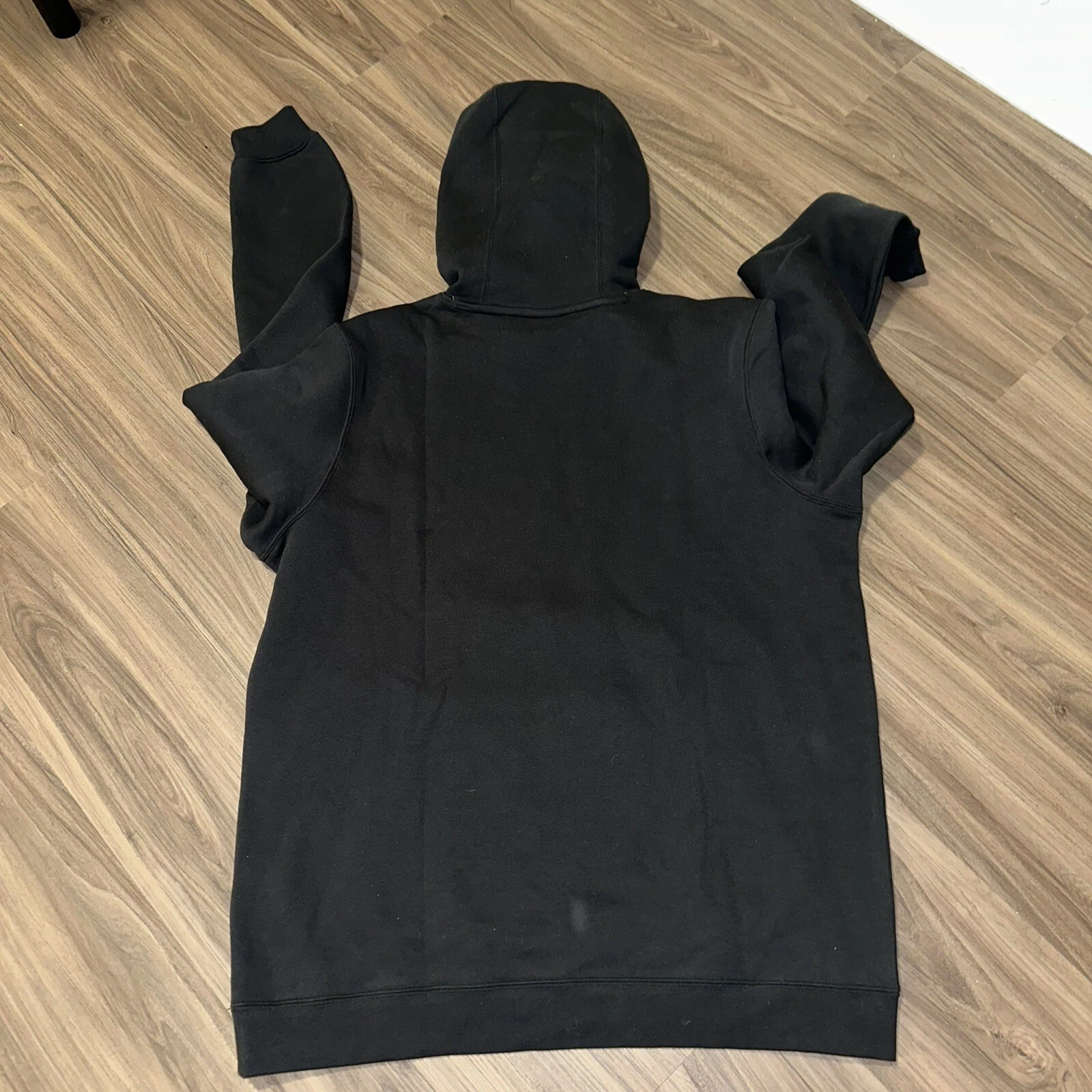 Felpa con cappuccio pullover Nike Coach Prime Deion Sanders 2.0 nera nuova con etichette taglia large