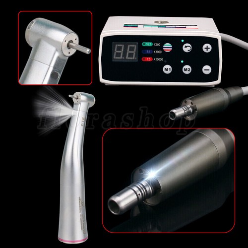 NSK Style Dental Brushless LED Electric Micro Motor/1:5 Increasing Handpiece UPS - Picture 74 of 116