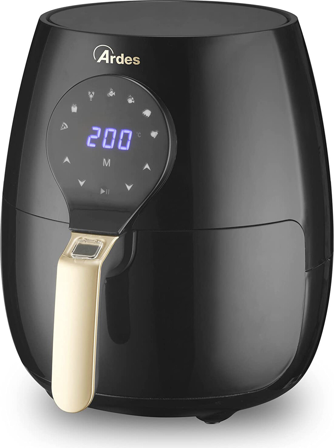 Ardes K33 Friggitrice Aria 3.5L | Cucina Sana e Rapida per Famiglia
