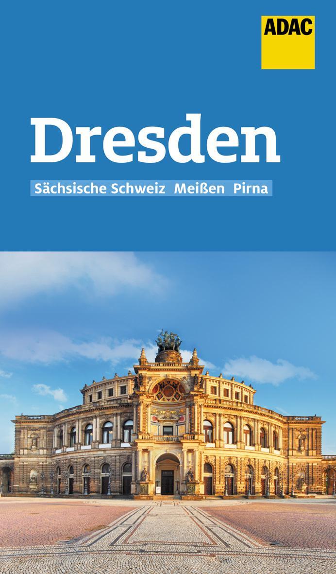 Thumbnail - Adac Reiseführer Dresden Und Sächsische Schweiz - Elisabeth ...