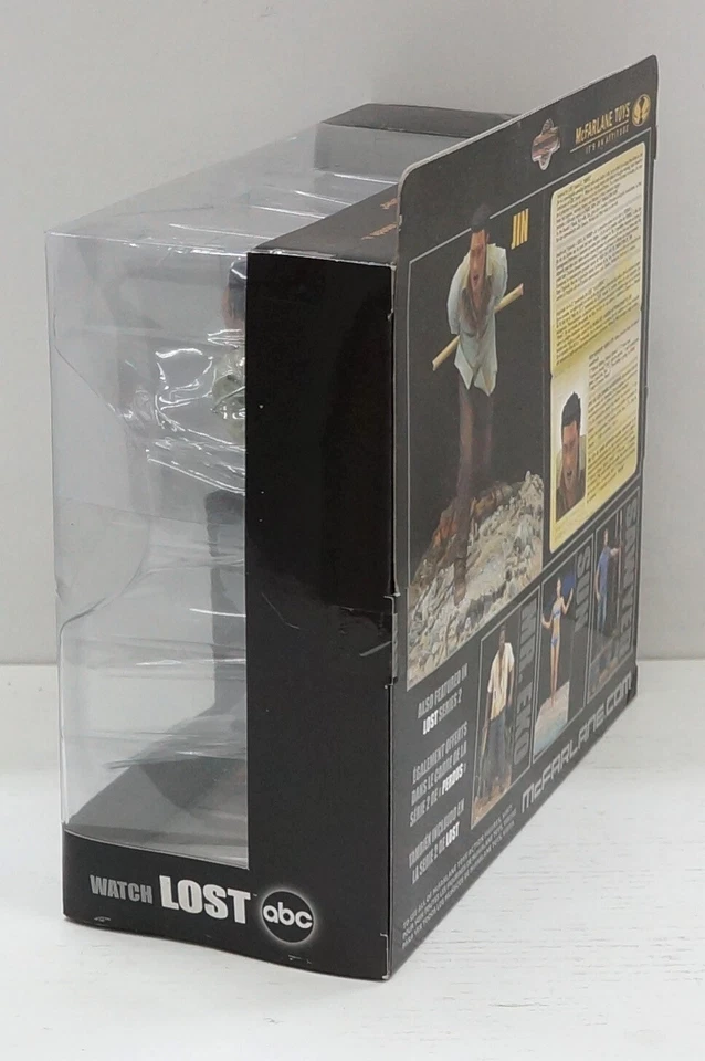 Jin - Lost Serie 2 - Action Figure cm 14 - McFarlane Toys - Immagine 4 di 4