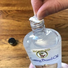 Howard BBB012 Butcher Block and Cutting Board Food Grade Safe Mineral Oil 12 oz