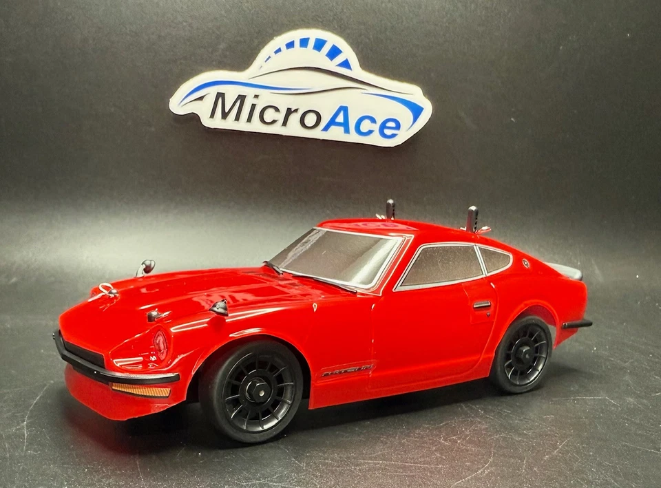 Team Associated SR27 Datsun 240Z 1/27 RTR 2WD On-Road Touring Car mini-z - Image 2 of 4